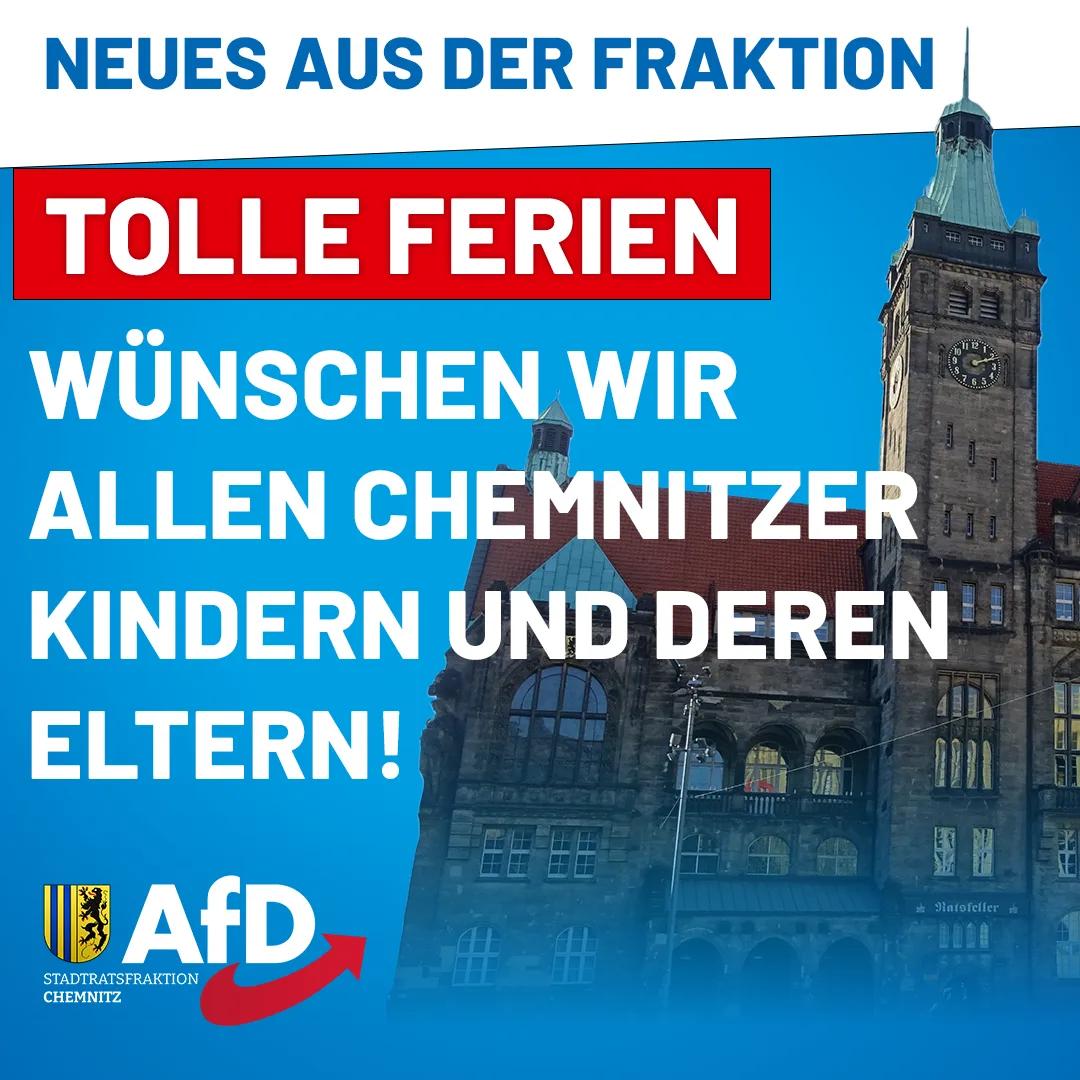 Wir wünschen Euch ganz tolle Ferien!