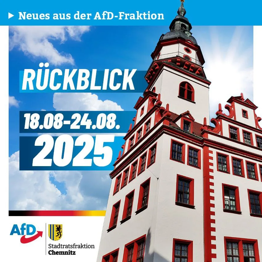 📅 Wochenrückblick KW 34